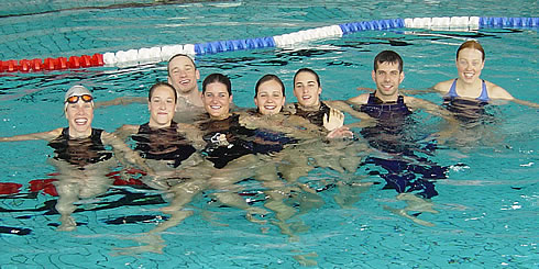 Schweizerische Hochschulmeisterschaften Schwimmen Neuenburg 2004