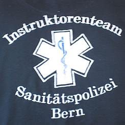 Rettungssanität der Sanitätspolizei Bern - Notruf 144 