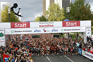 Messe Frankfurt Marathon: Hammermann