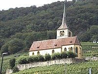 Kirche von Ligerz am Bielersee