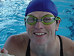 Prisca Fahrni erfolgreich am Bosporus Schwimmen vom 17. Juli 2005