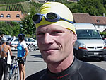 Martin Jutzi erfolgreich am Mystery Inferno Triathlon am 20. August 2005