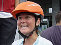 Gigathlon 2005: Inline Skaterin Susanne Burger