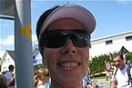 Gigathlon 2009: Schwimmerin Sandra Zarro Baumeister