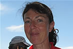 Gigathlon 2009: Läuferin und Road-Bikerin Ursula Marti
