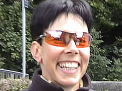 Gigathlon 2007: Schwimmerin Sandra Zarro Baumeister