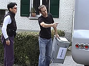 Gigathlon 2007: Letzte Vorbereitungen