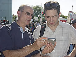 Gigathlon 2007: Hans Schwab und Matthias Häfner