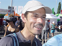 Gigathlon 2007: Martin Kühni