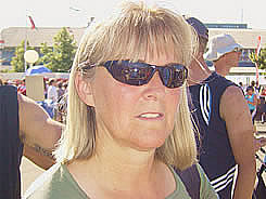 Gigathlon 2007: Sonja Schwab