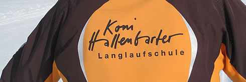 Langlaufschule Koni Hallenbarter in Obergesteln