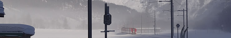 Skaten und Langlaufen im Goms: Matterhorn Gotthard Bahn
