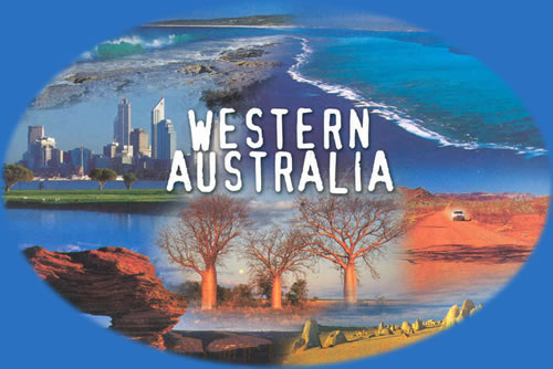 Grüsse aus Western Australia