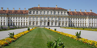 Neues Schloss Schleissheim im Norden von München