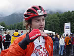 Inferno 2005: Die Road Bikerin nach den 92 km in Grindelwald Grund