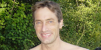 Matthias Tewordt als Team-Schwimmer am Inferno Triathlon 2008