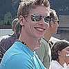 Inferno Triathlon 2006: Team Stöckli am Start mit Läufer Michael Dittli