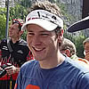 Inferno Triathlon 2006: Team Stöckli am Start mit Road Biker Simon Eymann