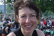 Ursula Marti berichtet über ihren Ironman 70.3