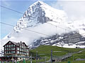 Jungfrau-Marathon: Kleine Scheidegg