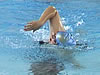 Konditionstraining Schwimmen: Crawl-Technik