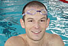 Schwimmer Simon Baumgartner