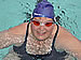 Training Langstrecken-Schwimmen im Freibad: Carmen