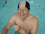 Fit bis ins hohe Alter: Schwimmen mit Bruno Portmann