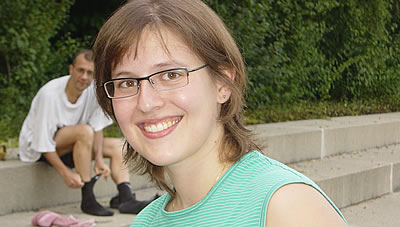 Daniela Alder hat an der Murtenseeüberquerung von Meyriez nach Môtier am 30. Juli 2006 teilgenommen.