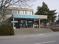 Hallenbad Weyermannshaus in Bern