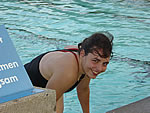 Trainingsimpressionen Schwimmen im Freibad