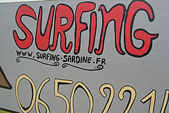 École de Surf de Crozon: Surfing Sardine