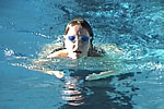 Schwimmen ist eine gesunde Sportart